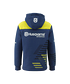 Husqvarna Husqvarna Team Zip Hoodie Barn Blå Gul