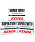 Kenda Kenda, Slang Super Tuff Tube Extra tjock 3,6mm, 110/100, 18", BAK