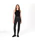 Knox Colton Skinny Jeans Kolgrå Dam