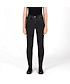 Knox Colton Skinny Jeans Kolgrå Dam