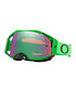 Oakley Oakley Airbrake MX Moto Crossglasögon Grön Prizm Jade Iridium Lins