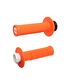 ODI Micro-X Half waffle Lock-On Gummihandtag Orange