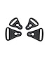 K4 3.0 Strap Loop Set