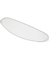 Shoei Pinlock Evo (CWR-F2/CWR-F2R) Clear