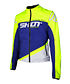 Shot Shot Jacka Softshell Lite Blå Neon Gul