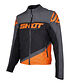 Shot Shot Jacka Softshell Lite Grå Neon Orange