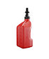 Tuff Jug Tuff Jug Snabbtank 10L Röd, Ripper kork svart