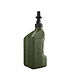 Tuff Jug Tuff Jug Snabbtank 10L Skogsgrön, Ripper kork svart