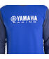 Yamaha Yamaha Paddock Blue Långärmad T-shirt